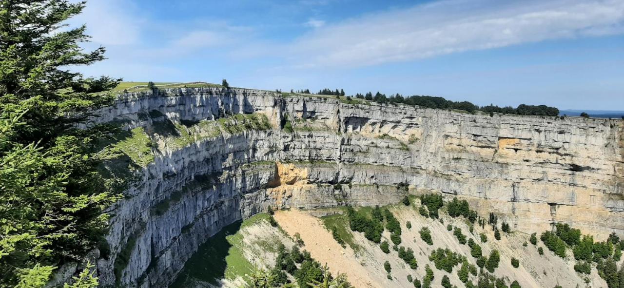 Apartament La Petite Fleur Enges Zewnętrze zdjęcie
