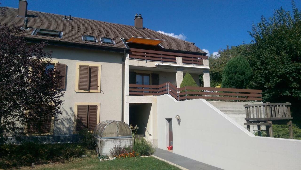 Apartament La Petite Fleur Enges Zewnętrze zdjęcie
